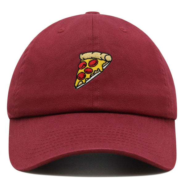 Pizza Premium Dad Hat Embroidered Baseball Cap Delivery Pepperoni