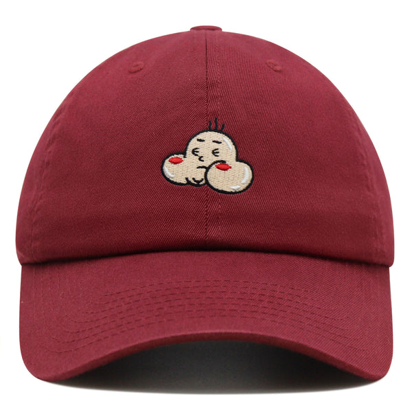 Funny Character Premium Dad Hat Embroidered Baseball Cap Man Cartoon