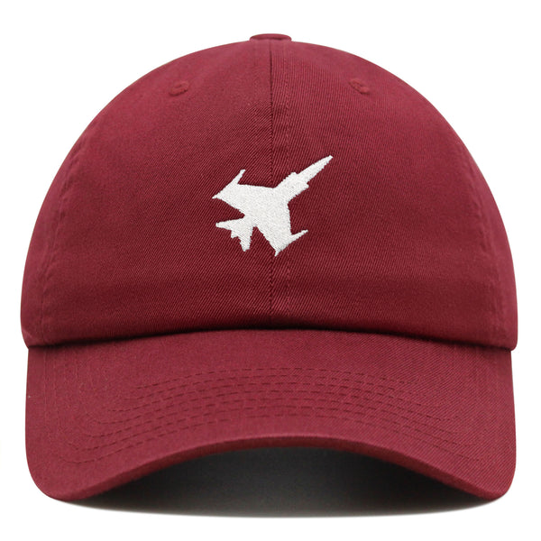 Jet Premium Dad Hat Embroidered Baseball Cap Air Force Military