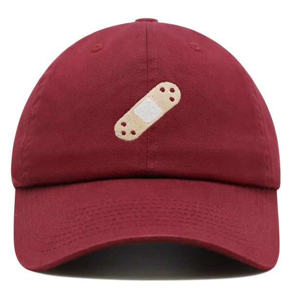 Bandage Premium Dad Hat Embroidered Baseball Cap Aid Funny