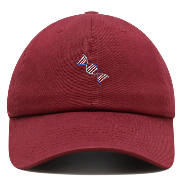 DNA Premium Dad Hat Embroidered Baseball Cap Science