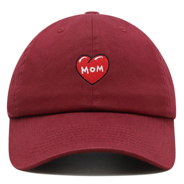 Mom Tattoo Premium Dad Hat Embroidered Baseball Cap Mothers Day