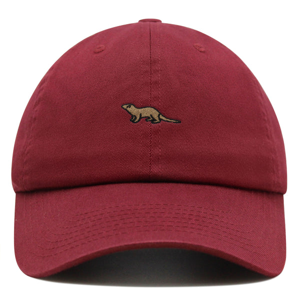 Otter Premium Dad Hat Embroidered Baseball Cap Sea River