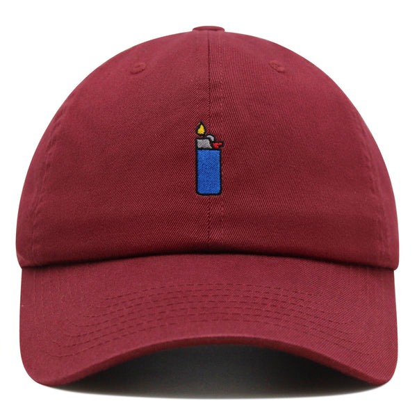 Lighter  Premium Dad Hat Embroidered Baseball Cap Smoking