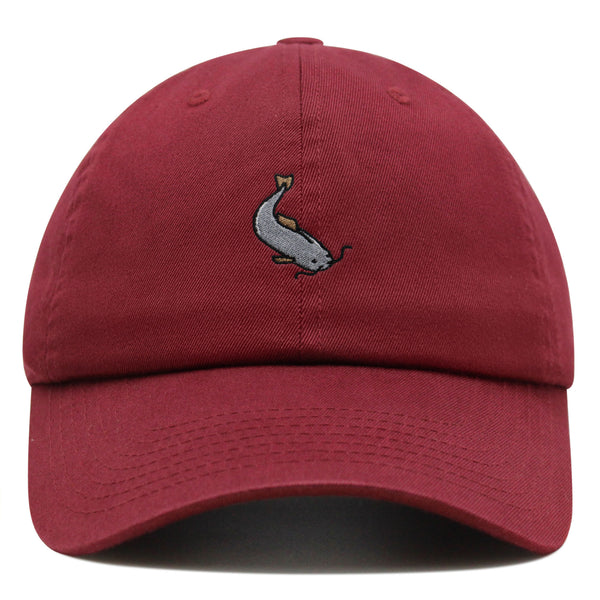 Catfish  Premium Dad Hat Embroidered Baseball Cap Seafood