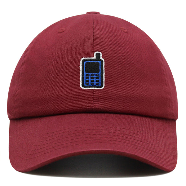 Vintage Cellphone Premium Dad Hat Embroidered Baseball Cap Old 2G