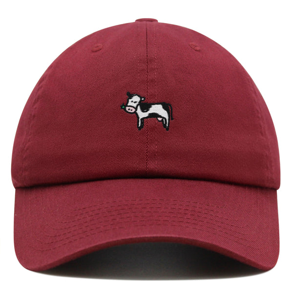 Cow  Premium Dad Hat Embroidered Baseball Cap Cute