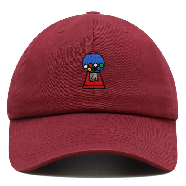 Gumball Machine Premium Dad Hat Embroidered Baseball Cap Vintage