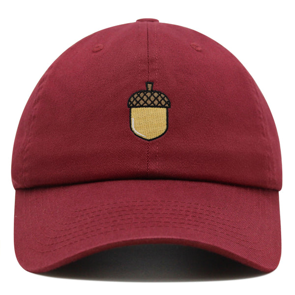 Acorn Premium Dad Hat Embroidered Baseball Cap Tree