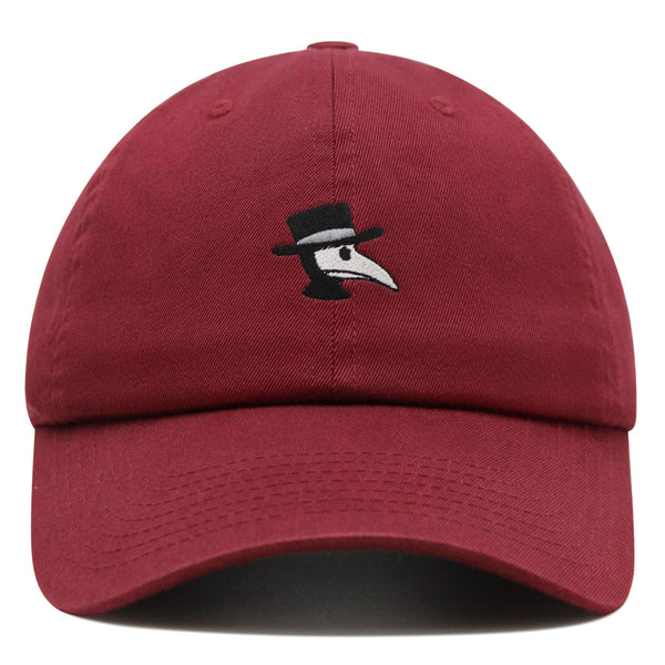 Plague Doctor Mask Premium Dad Hat Embroidered Baseball Cap Costume