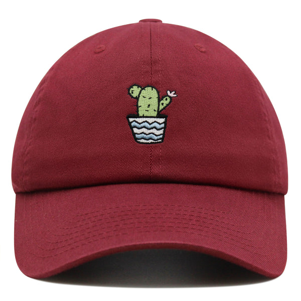 Cactus Premium Dad Hat Embroidered Baseball Cap Plant Desert