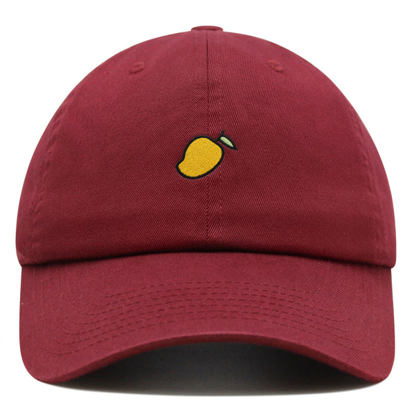 Mango Fruit Premium Dad Hat Embroidered Baseball Cap Tree