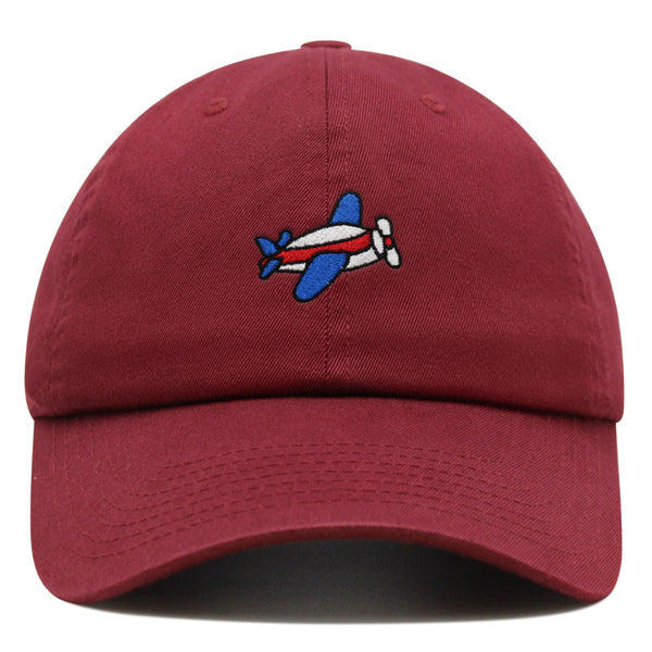 Prop Plane Premium Dad Hat Embroidered Baseball Cap Cute