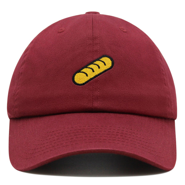 Breadstick Premium Dad Hat Embroidered Baseball Cap Bread Foodie