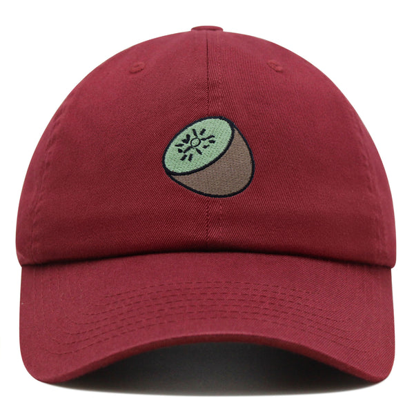 Kiwi Premium Dad Hat Embroidered Baseball Cap Fruit