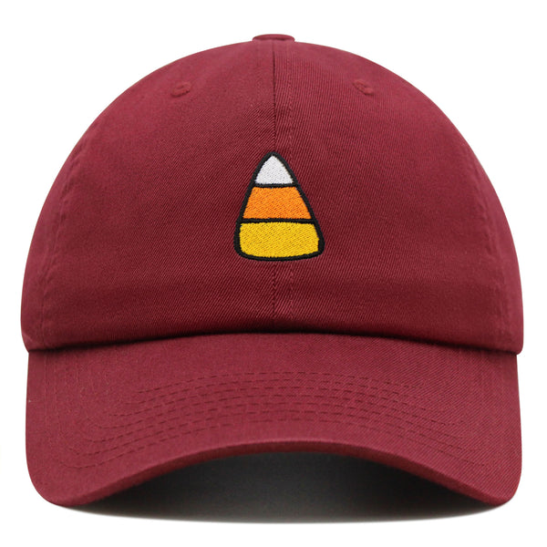 Candy Corn Premium Dad Hat Embroidered Baseball Cap Snack Funny