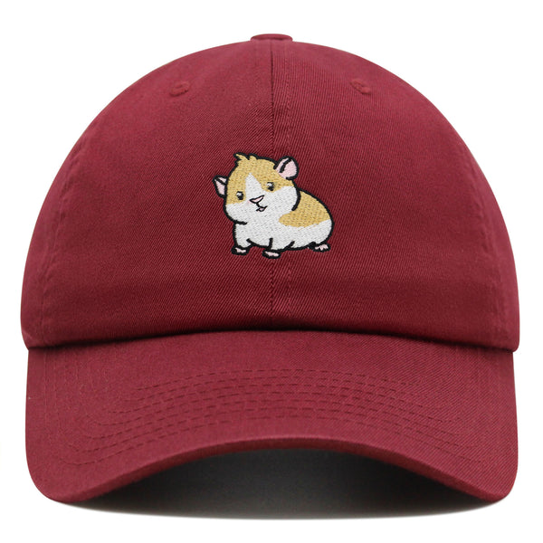 Hamster Premium Dad Hat Embroidered Baseball Cap Cute