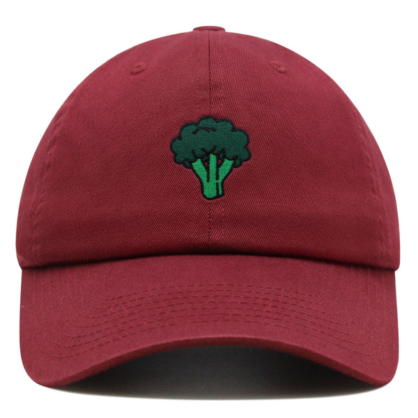 Broccoli Premium Dad Hat Embroidered Baseball Cap Foodie