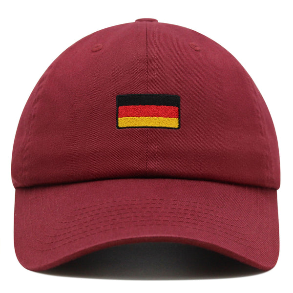 German Flag  Premium Dad Hat Embroidered Baseball Cap Europe