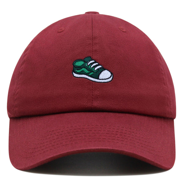 Shoe Premium Dad Hat Embroidered Baseball Cap Funny