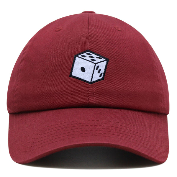 Dice Premium Dad Hat Embroidered Baseball Cap Boardgame