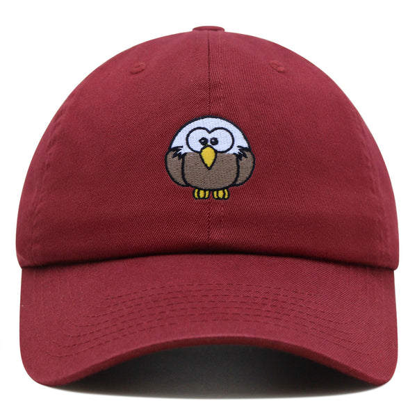 Eagle Premium Dad Hat Embroidered Baseball Cap Cute