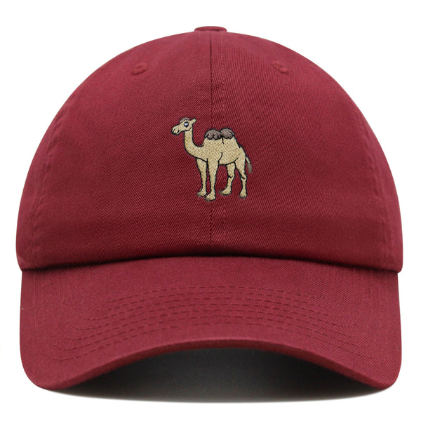 Camel Premium Dad Hat Embroidered Baseball Cap Animal