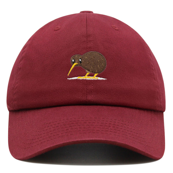 Kiwi Bird Premium Dad Hat Embroidered Baseball Cap Funny