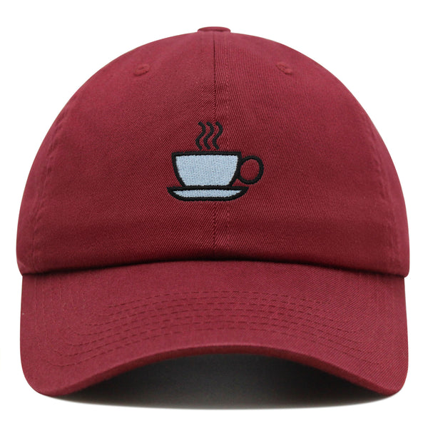 Coffee Premium Dad Hat Embroidered Baseball Cap Foodie