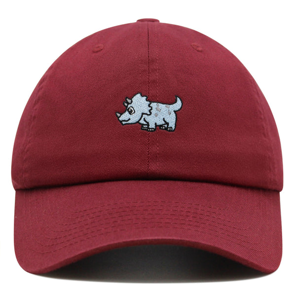 Dinosaur Premium Dad Hat Embroidered Baseball Cap Cute