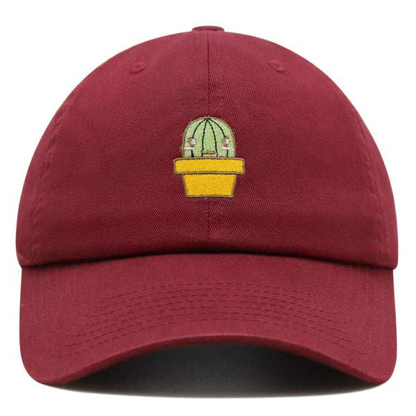 Cactus Premium Dad Hat Embroidered Baseball Cap Plant Desert