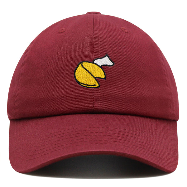 Fortune Cookie Premium Dad Hat Embroidered Baseball Cap Chinese Food