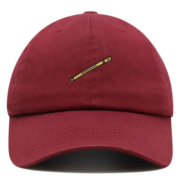 Flute Premium Dad Hat Embroidered Baseball Cap Music