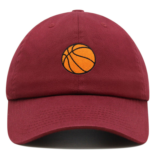 Basketball Premium Dad Hat Embroidered Baseball Cap Sports