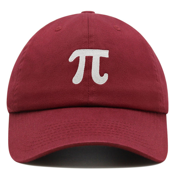 Pi Pie Premium Dad Hat Embroidered Baseball Cap Math