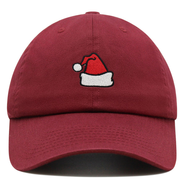 Christmas Hat Premium Dad Hat Embroidered Baseball Cap Holiday