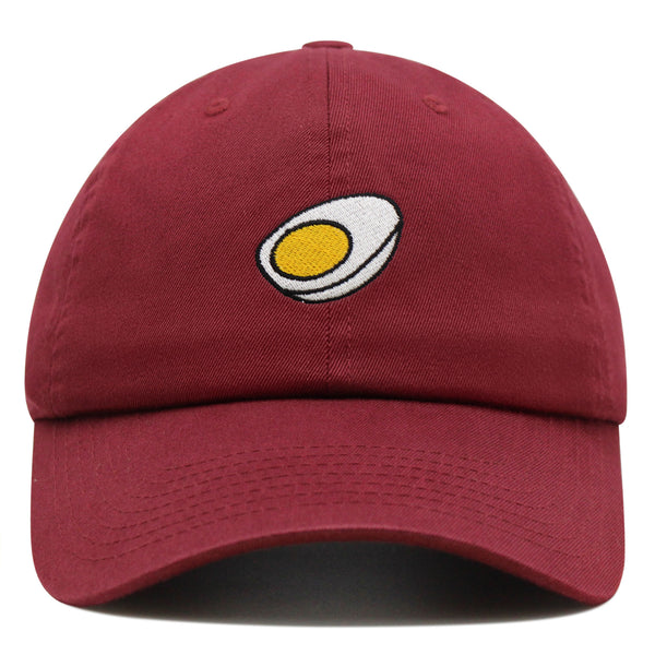 Hard Boiled Egg Premium Dad Hat Embroidered Baseball Cap Foodie