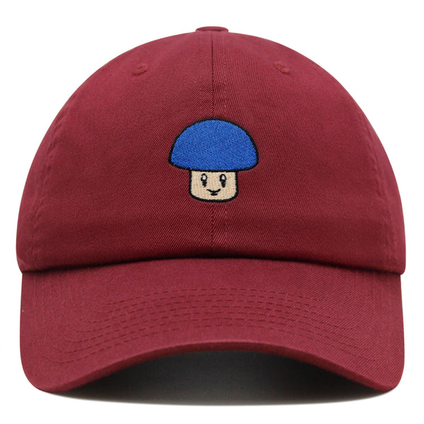 Mushroom Premium Dad Hat Embroidered Baseball Cap Cute