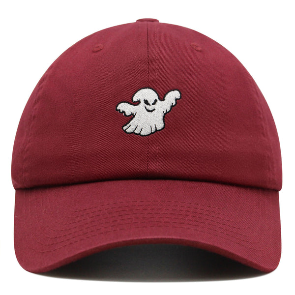 Ghost Premium Dad Hat Embroidered Baseball Cap Costume