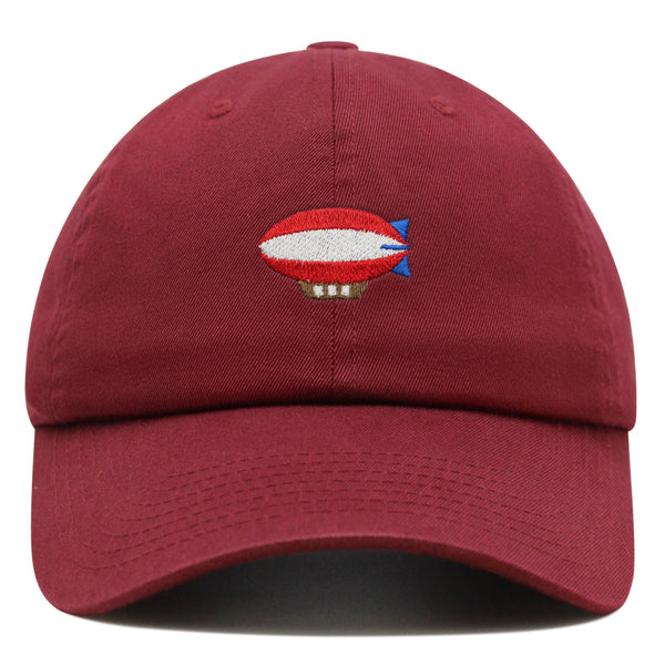 Blimp Premium Dad Hat Embroidered Baseball Cap Cute