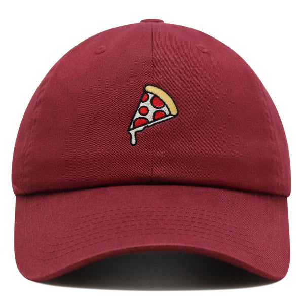 Pizza Premium Dad Hat Embroidered Baseball Cap Foodie