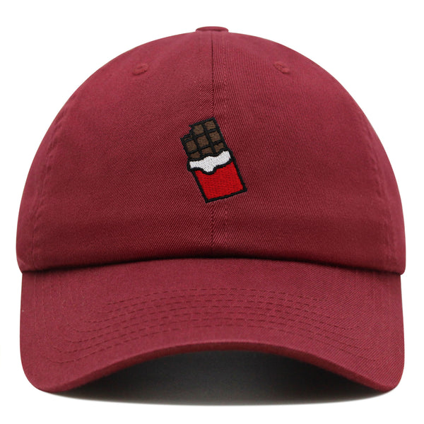 Chocolate Premium Dad Hat Embroidered Baseball Cap Foodie