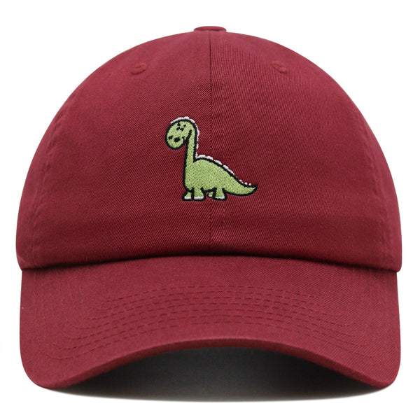 Dinosaur Premium Dad Hat Embroidered Baseball Cap Cute