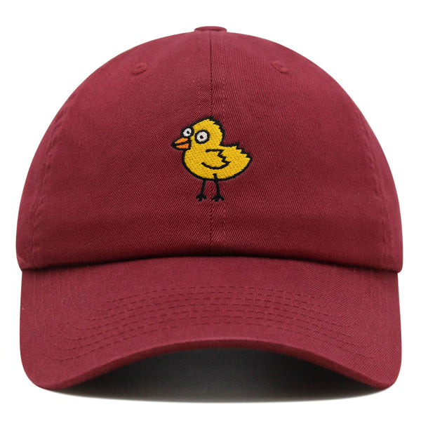 Bird Premium Dad Hat Embroidered Baseball Cap cute Bird