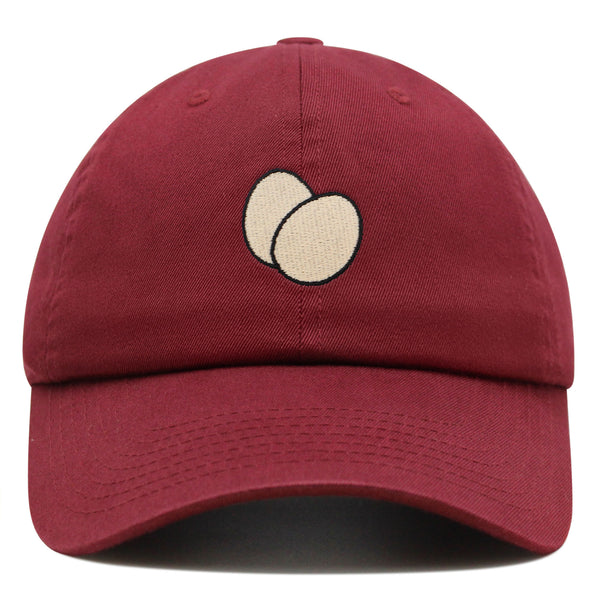 Egg Premium Dad Hat Embroidered Baseball Cap Chicken