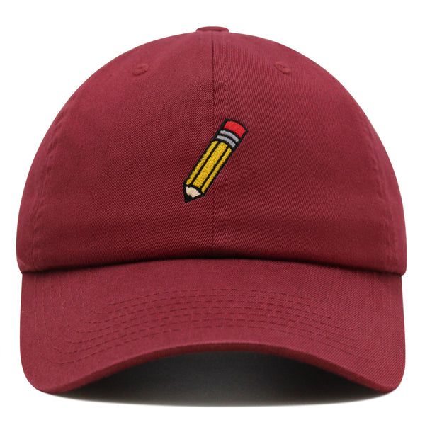 Pencil Premium Dad Hat Embroidered Baseball Cap Study