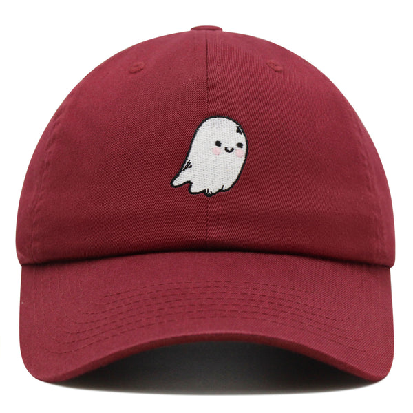 Cute Ghost Premium Dad Hat Embroidered Baseball Cap Scary