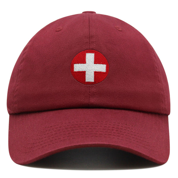 Lifeguard Premium Dad Hat Embroidered Baseball Cap Swimming