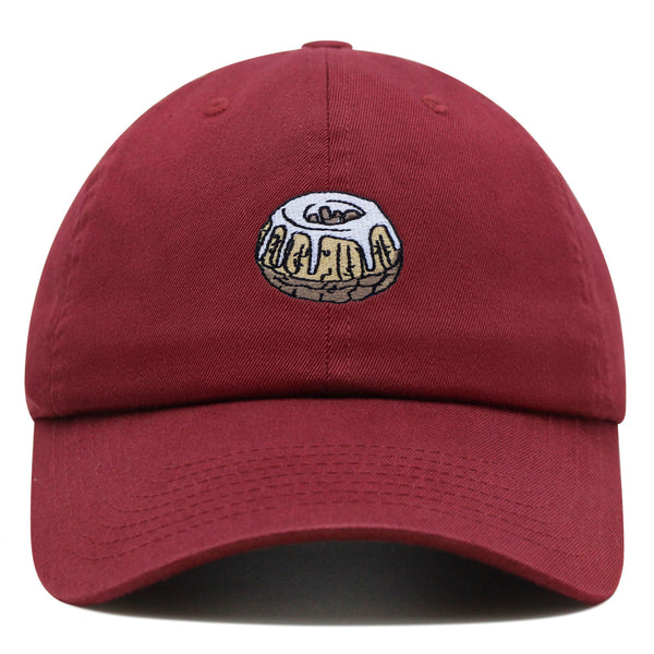 Bundt Cake Premium Dad Hat Embroidered Baseball Cap Foodie