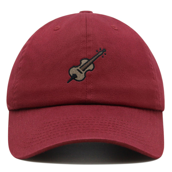 Cello Premium Dad Hat Embroidered Baseball Cap Instrument Musician